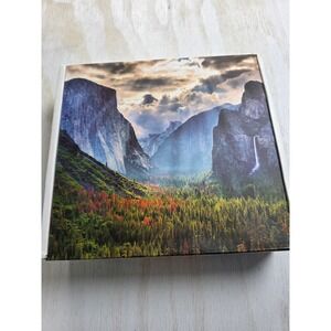 Rechiato Yosemite National Park Jigsaw Puzzle 1000 Pieces Landscape No 6643 NEW